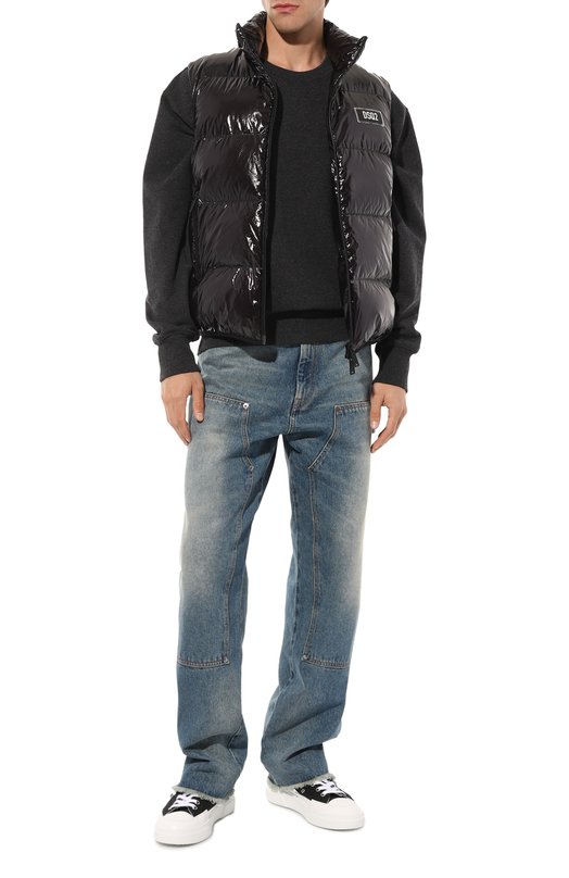 фото Пуховый жилет dsquared2