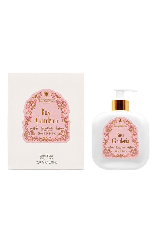 фото Крем для тела rosa gardenia (250ml) santa maria novella