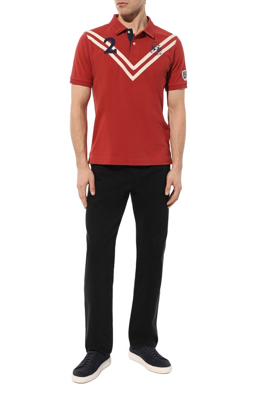 фото Хлопковое поло la martina