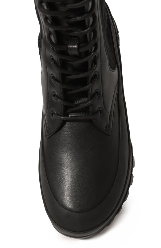 фото Комбинированные ботинки stella mccartney
