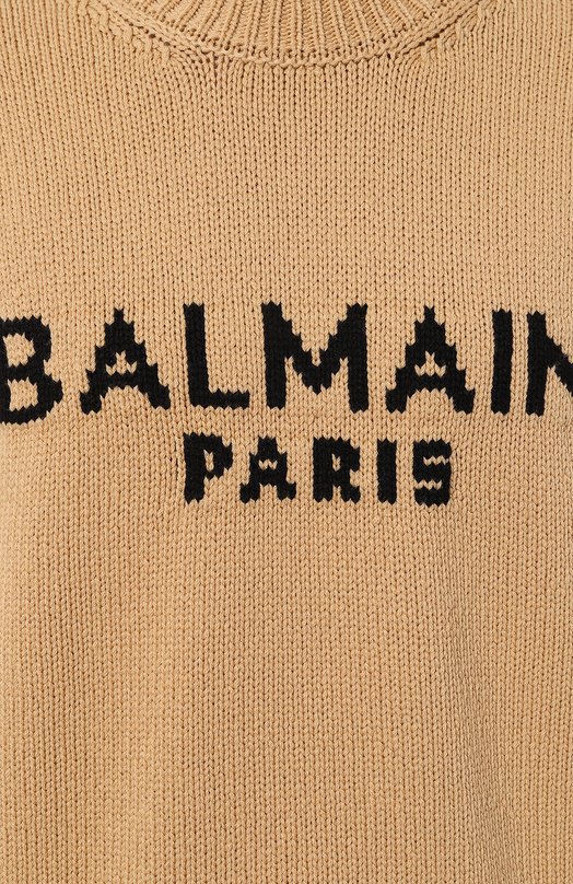 фото Шерстяной свитер balmain