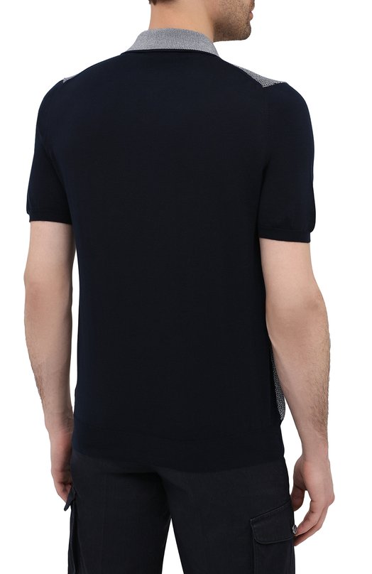 фото Хлопковое поло kiton