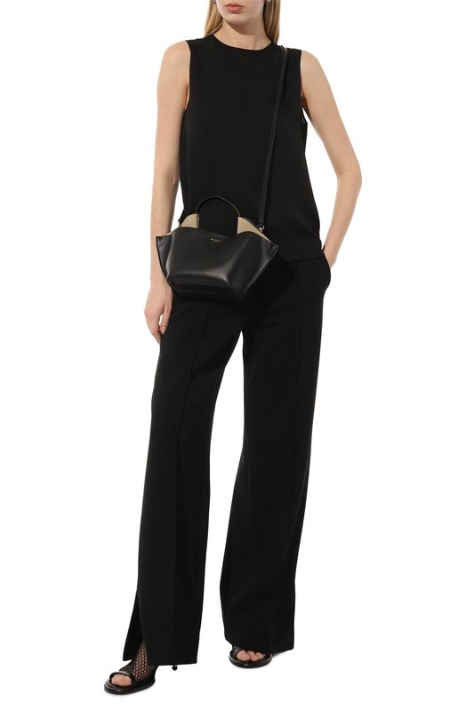 фото Шелковый топ theory