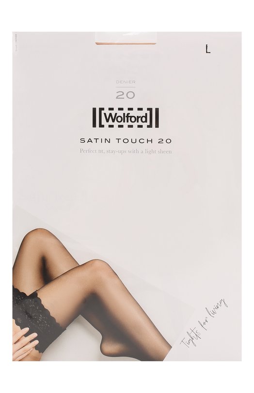 фото Капроновые чулки wolford