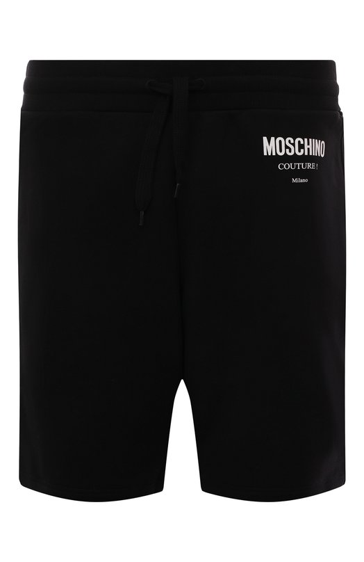 фото Хлопковые шорты moschino