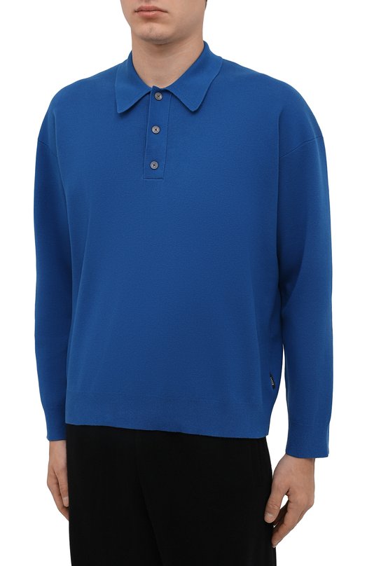 фото Хлопковое поло ermenegildo zegna