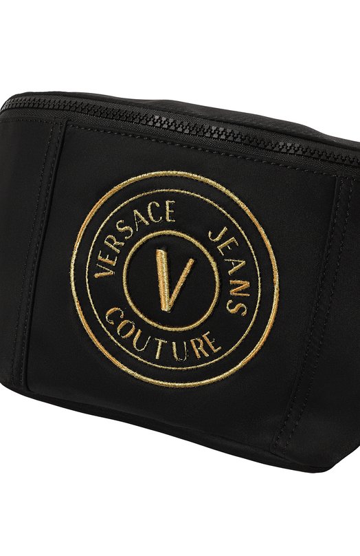 фото Текстильная поясная сумка versace jeans couture