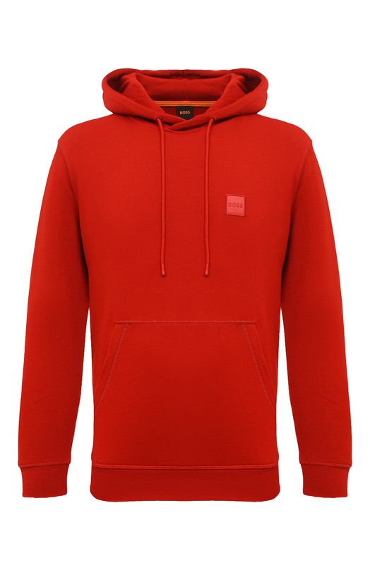 фото Хлопковое худи boss orange