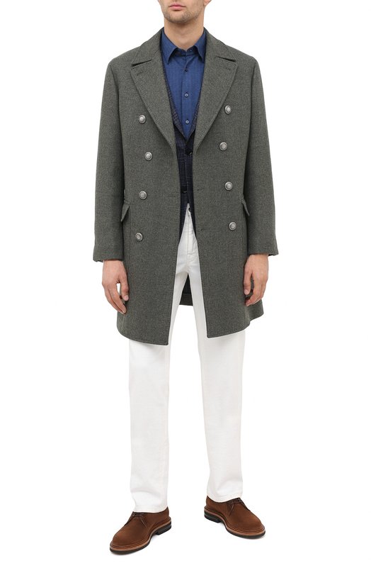 фото Хлопковая рубашка zilli