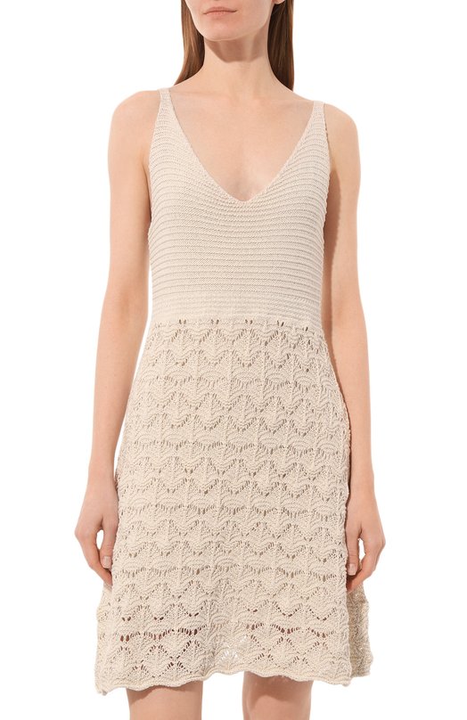 фото Хлопковое платье eleventy