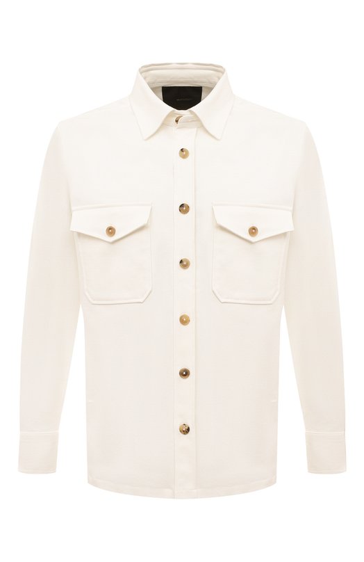 фото Рубашка из хлопка и вискозы windsor