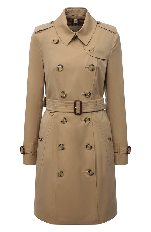 фото Хлопковый тренч chelsea burberry