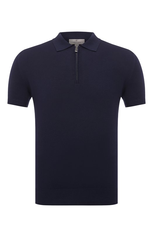 фото Хлопковое поло canali