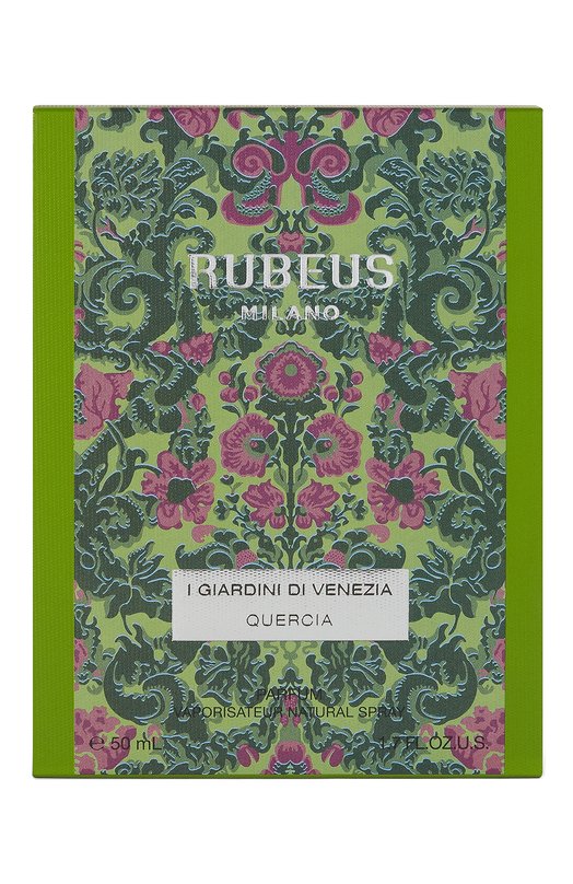 фото Духи quercia (50ml) rubeus milano