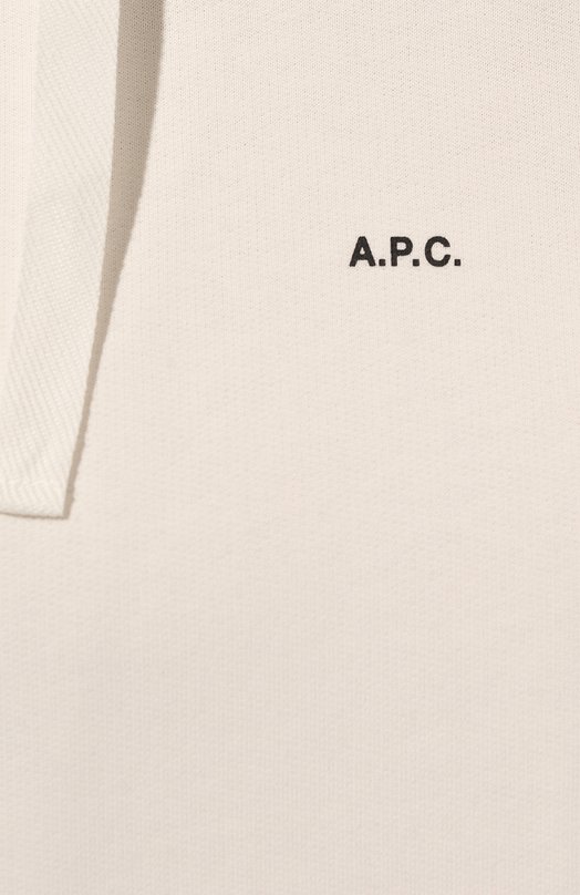 фото Хлопковое худи a.p.c.
