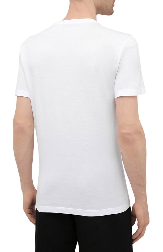 фото Хлопковая футболка versace