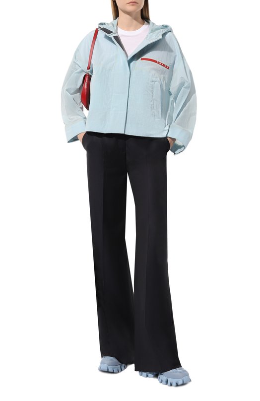 фото Куртка prada linea rossa prada