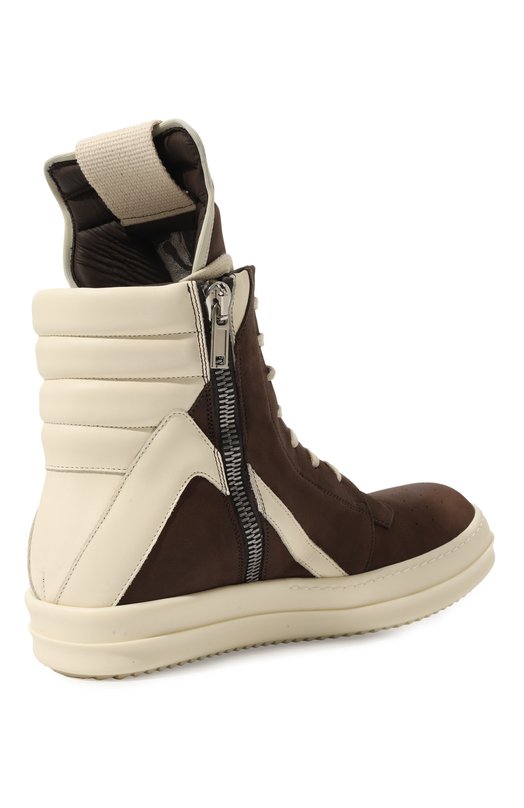 фото Кожаные ботинки luxor geobasket rick owens