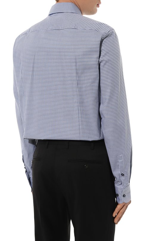 фото Хлопковая рубашка boss