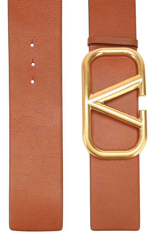 фото Кожаный ремень vlogo signature valentino