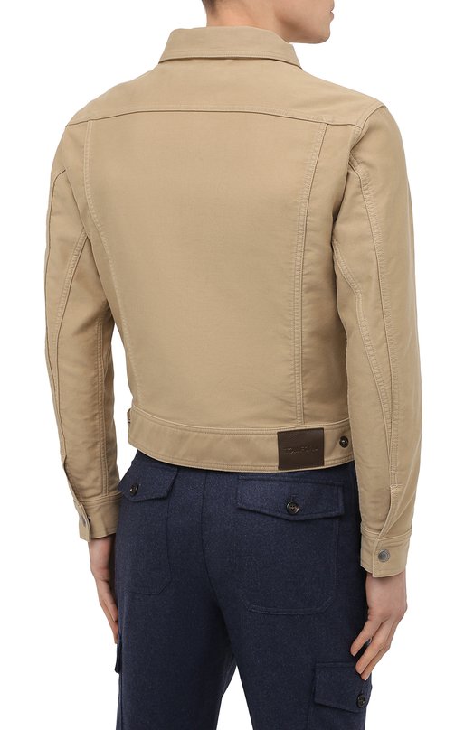 фото Хлопковая куртка tom ford