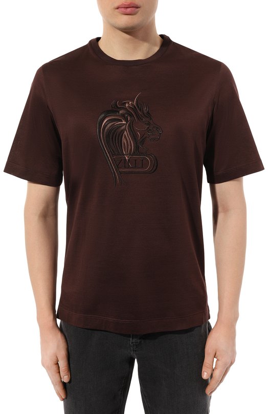 фото Хлопковая футболка zilli