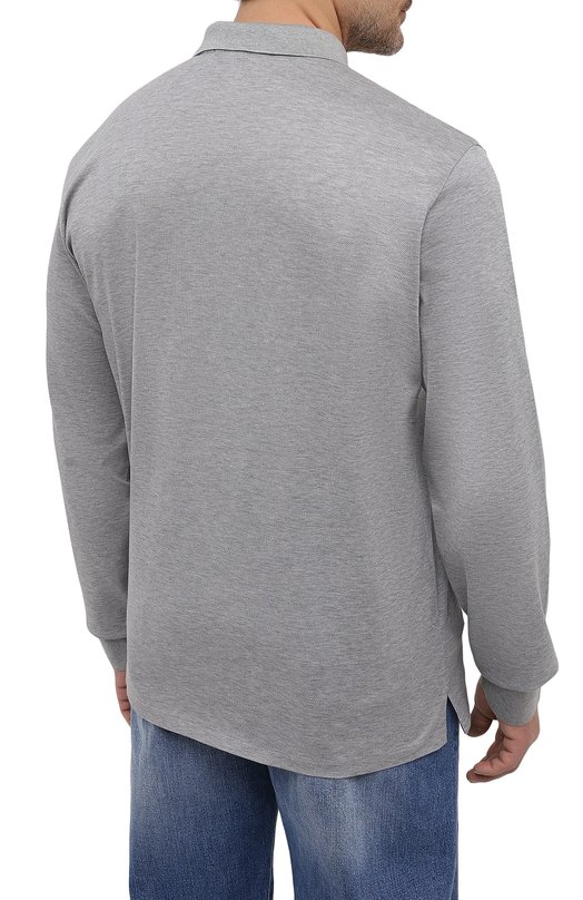 фото Хлопковое поло ralph lauren