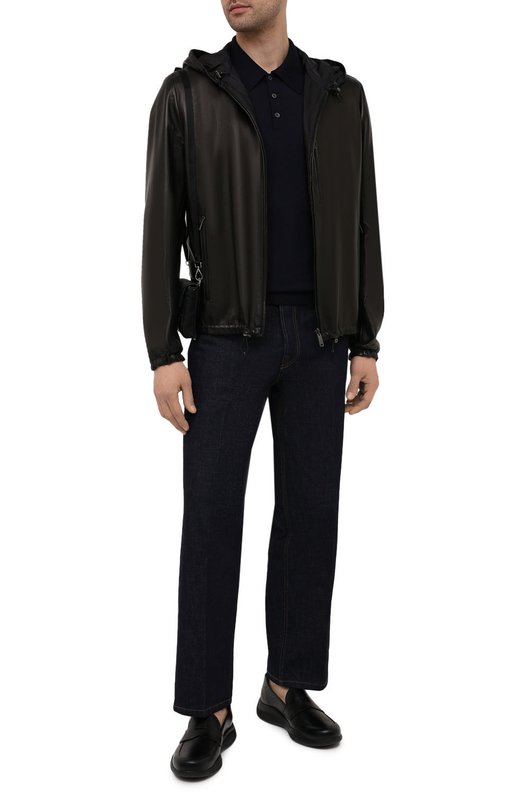 фото Двусторонняя куртка prada