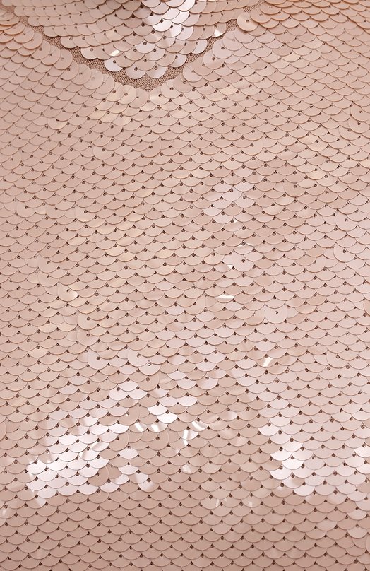 фото Платье с пайетками bottega veneta