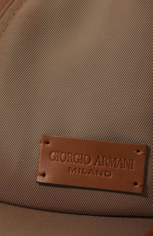 фото Бейсболка giorgio armani