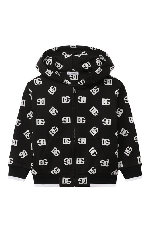 Хлопковая толстовка Dolce & Gabbana
