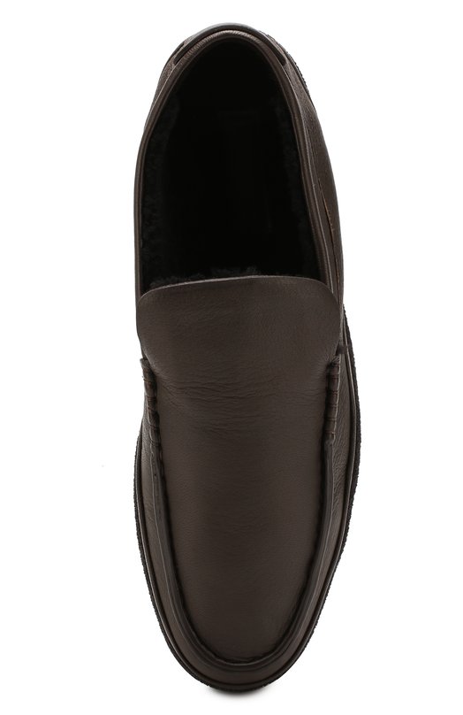 фото Кожаные лоферы ermenegildo zegna