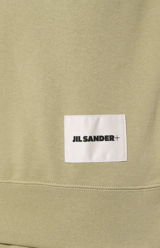 фото Хлопковое худи jil sander