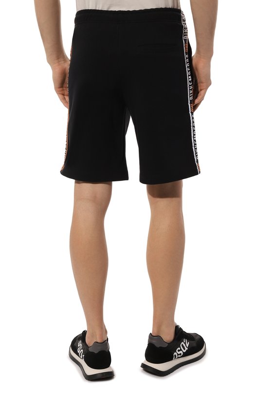 фото Хлопковые шорты dirk bikkembergs