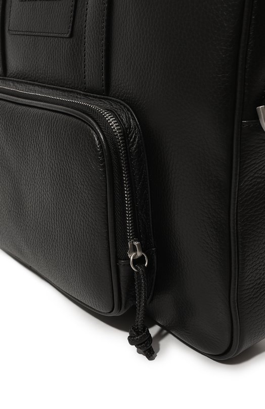 фото Кожаная сумка для ноутбука emporio armani