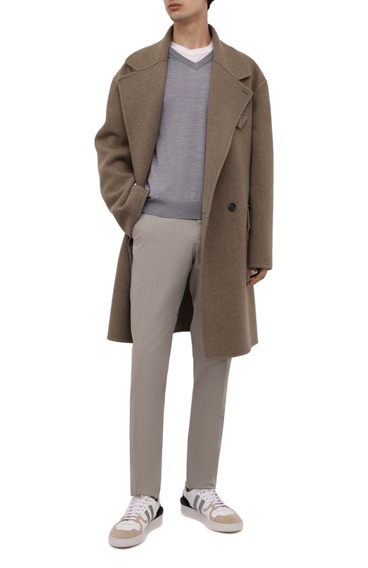 фото Шерстяной пуловер ermenegildo zegna