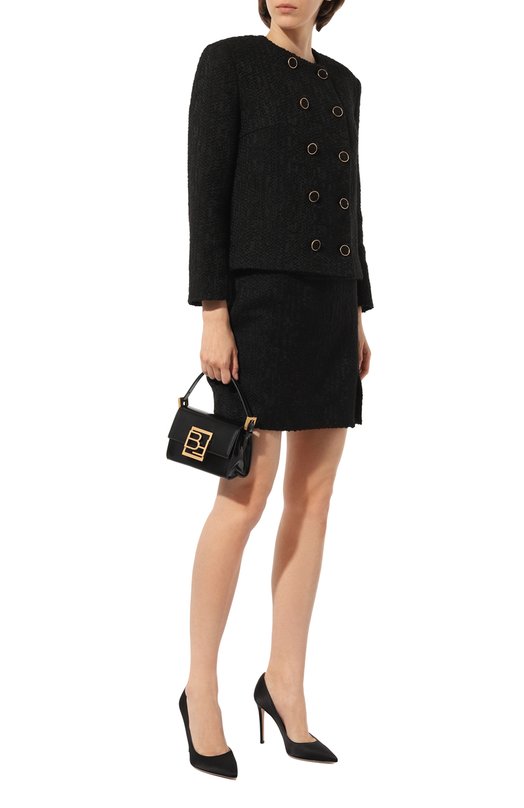 фото Атласные туфли gianvito 105 на шпильке gianvito rossi