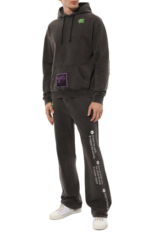 фото Хлопковое худи carne bollente