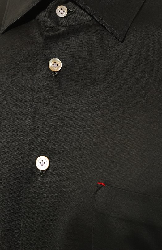 фото Хлопковая рубашка kiton