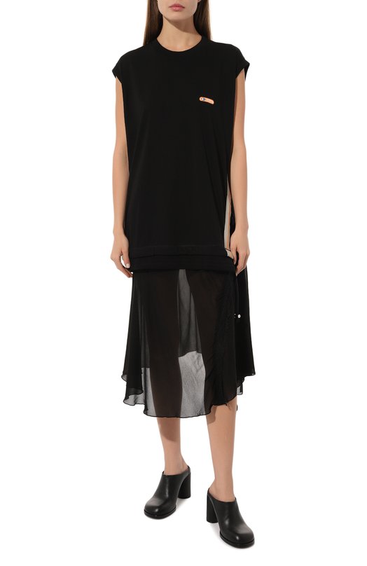 фото Хлопковое платье diesel