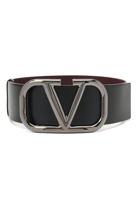 фото Кожаный ремень vlogo signature valentino