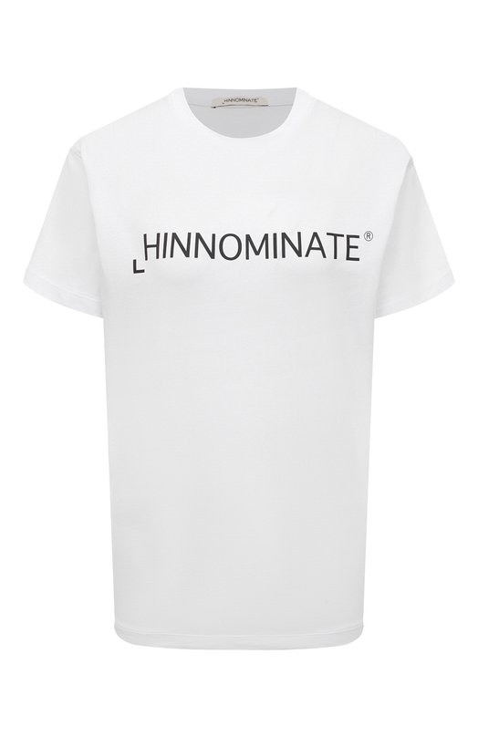 фото Хлопковая футболка hinnominate