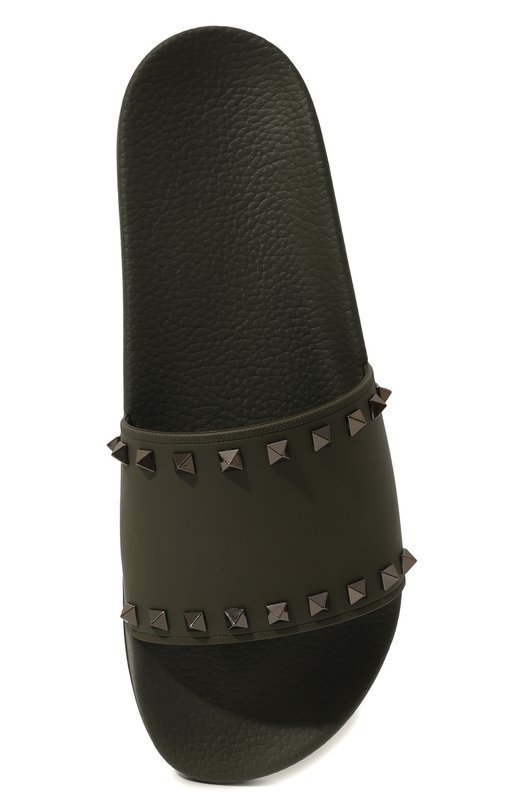 фото Шлепанцы rockstud valentino