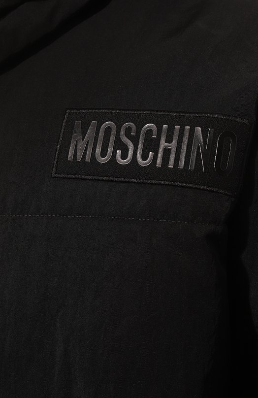 фото Утепленная куртка moschino