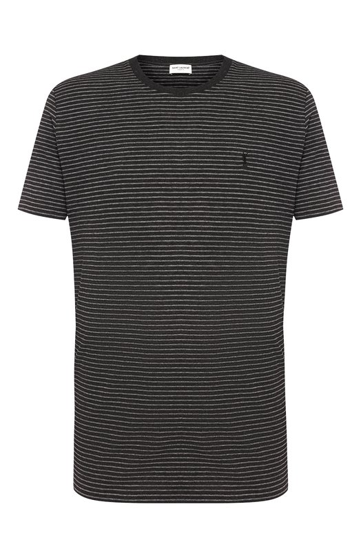 фото Хлопковая футболка saint laurent