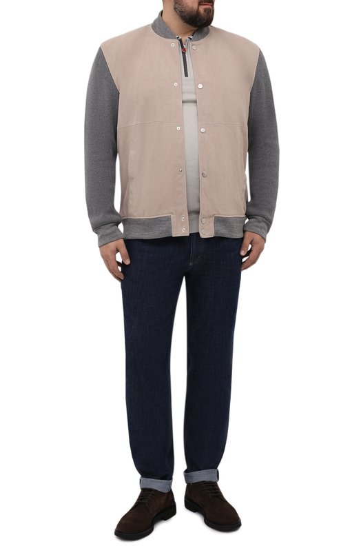 фото Комбинированный бомбер windsor