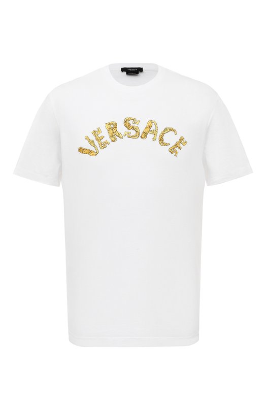 фото Хлопковая футболка versace