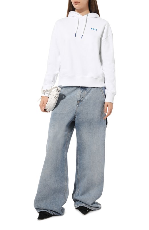 фото Хлопковое худи boss