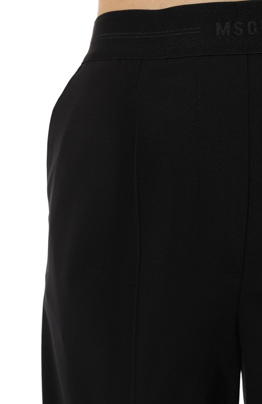 фото Шерстяные брюки msgm