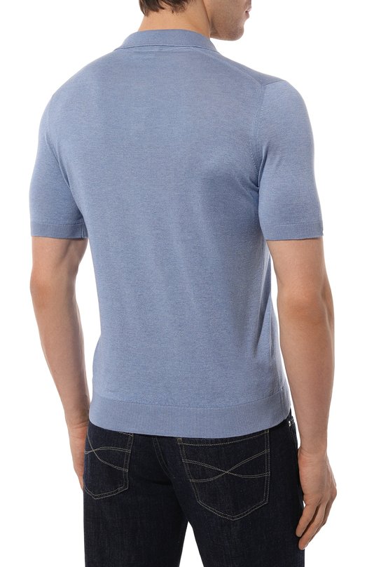 фото Шелковое поло gran sasso